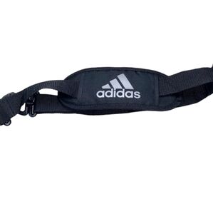 Adidas black workout gym belt